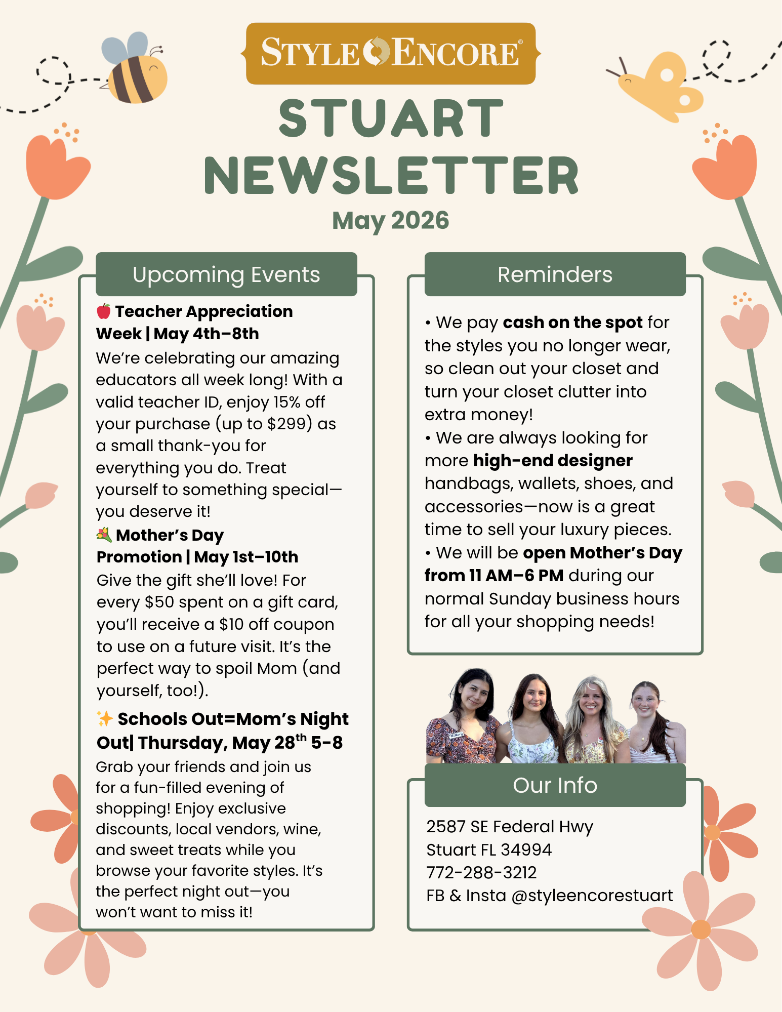 May Newsletter